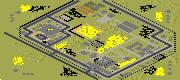 Campus Brawl (2-4) - Red Alert 2 Map Preview Image